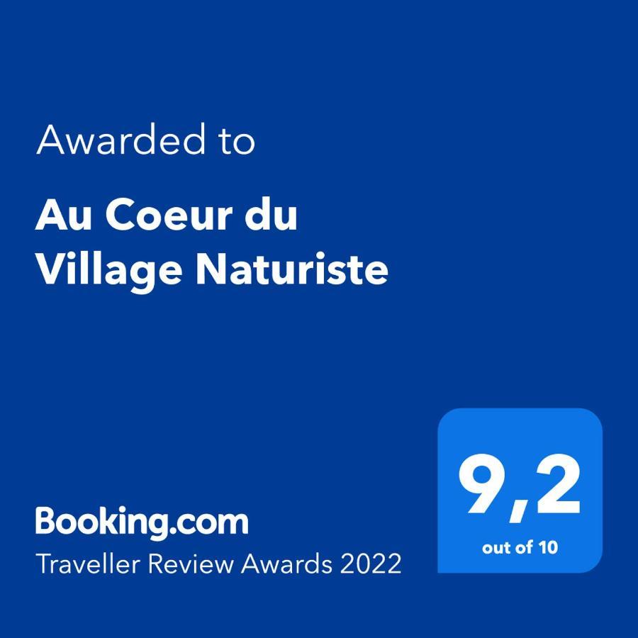 Au Coeur Du Village Naturiste Агд Екстер'єр фото